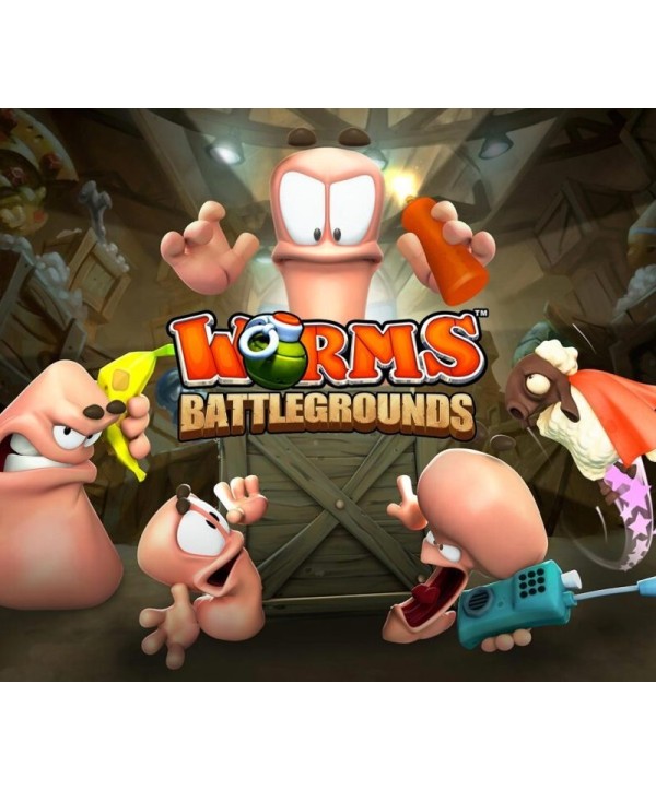 Worms Battlegrounds + Worms W.M.D XBOX One Xbox One Key EUROPE